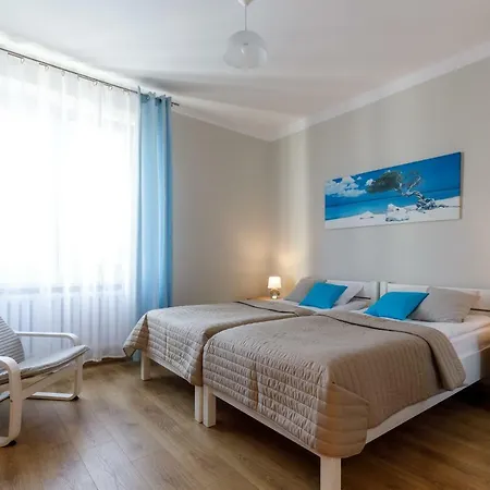 Komandorski Na Wzgorzu Apartmán Gdyně